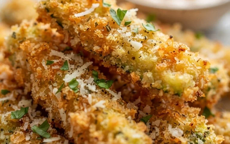 Parmesan Zucchini Fries