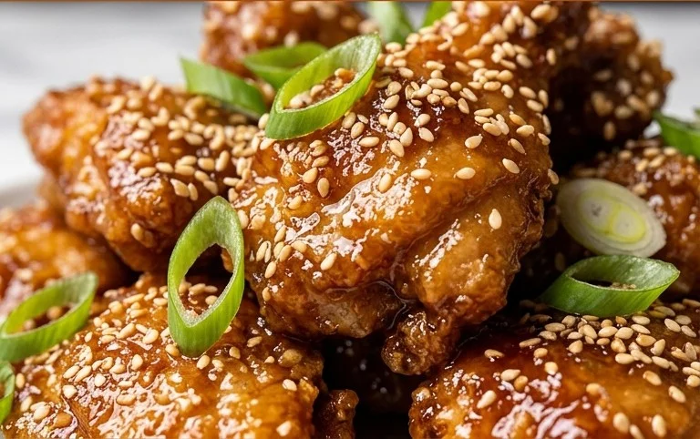 Honey Sesame Chicken (Better Than Takeout!)