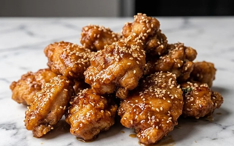Honey Sesame Chicken (Better Than Takeout!)