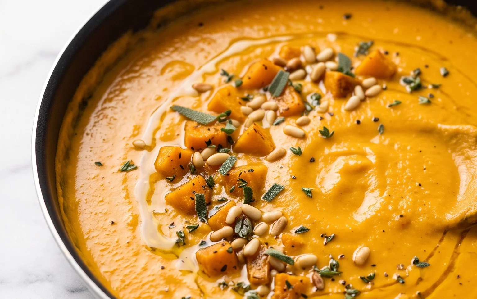 Butternut Squash Pasta Sauce