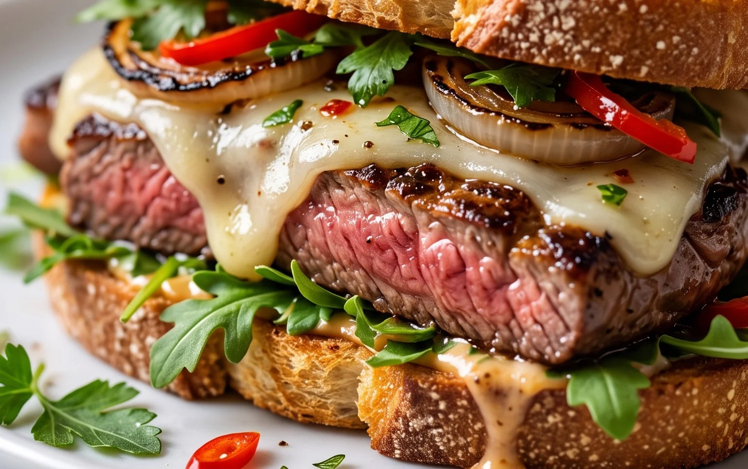 Steak Sandwich Recipe