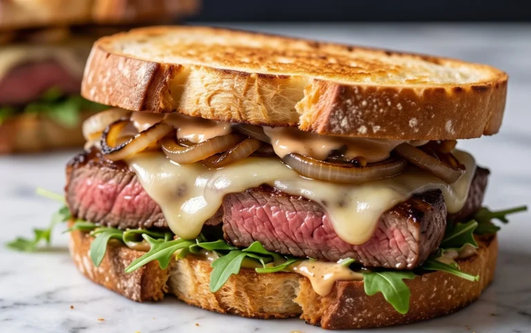 Steak Sandwich Recipe