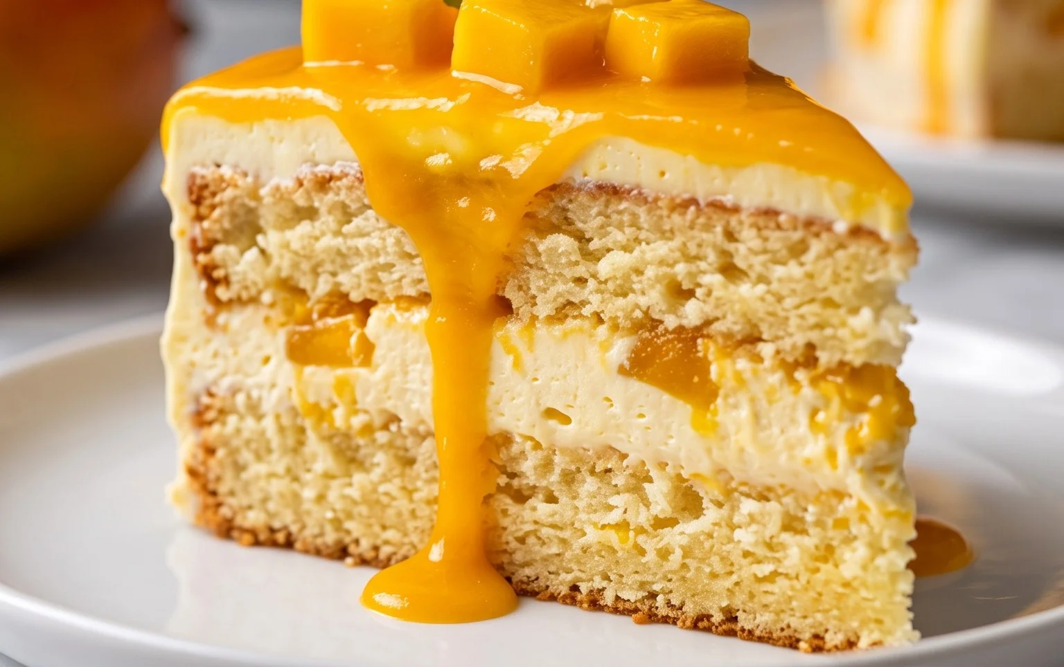 Mango Cake