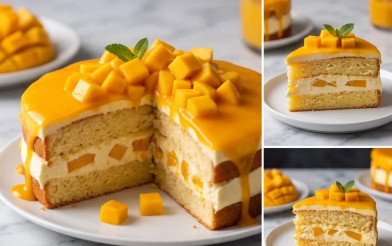 Mango Cake