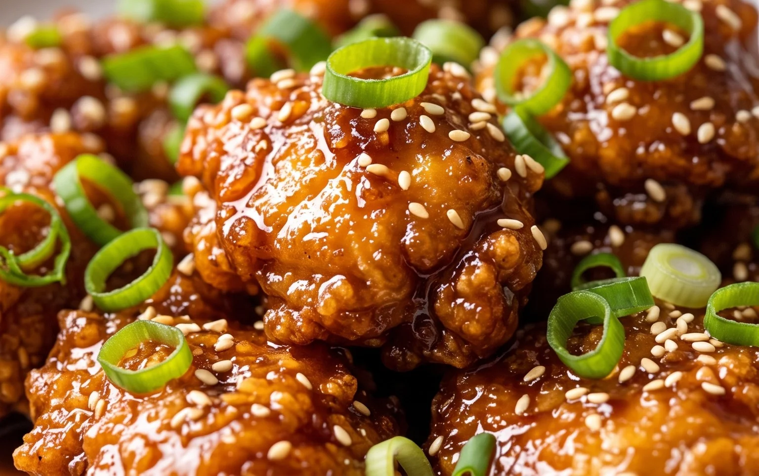 General Tso's Chicken