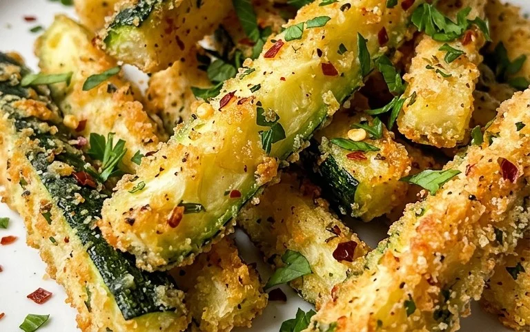 Air Fryer Zucchini Fries