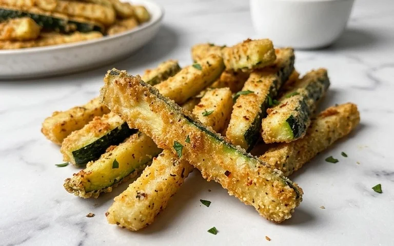 Air Fryer Zucchini Fries