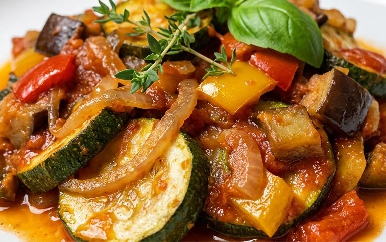 Homemade Classic French Ratatouille