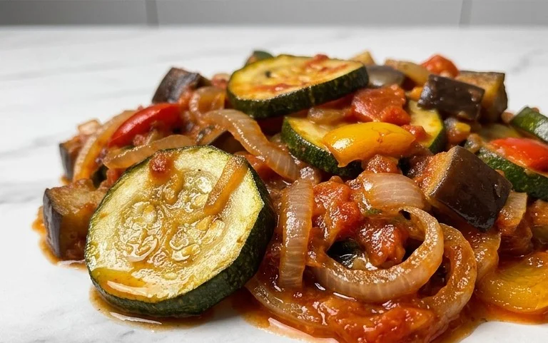 Homemade Classic French Ratatouille