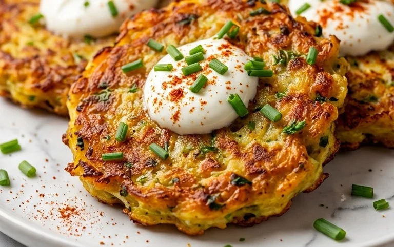 Vegetable Potato Fritters