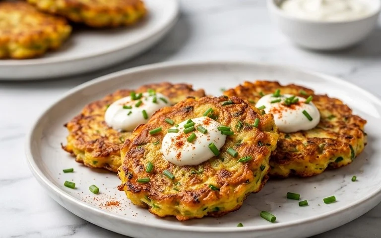 Vegetable Potato Fritters