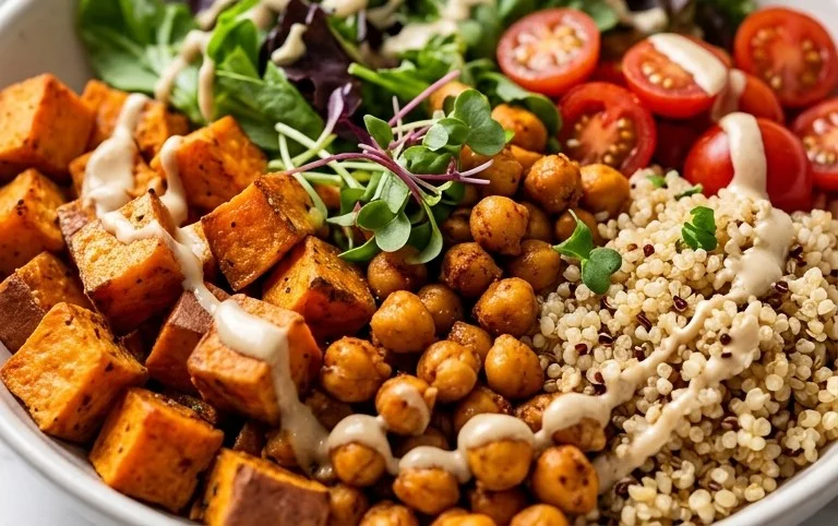 Vegan Vegetarisch: Ein Leitfaden zum gesunden Lebenstil
