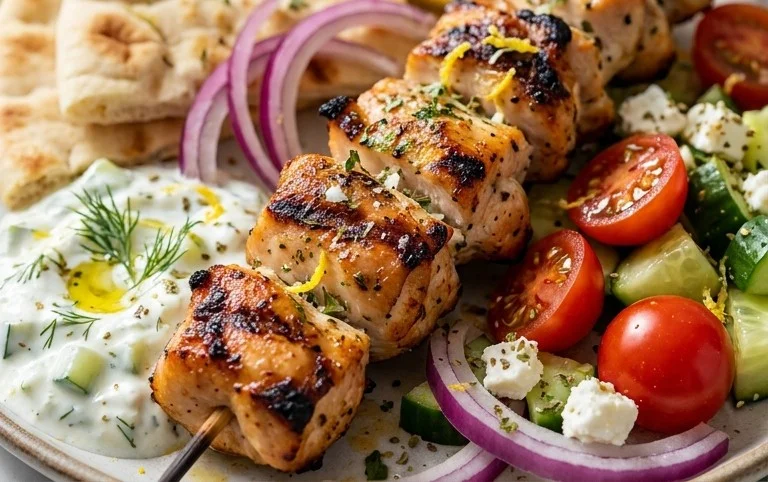 Chicken Souvlaki Recipe