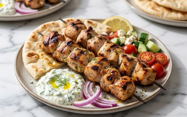 Chicken Souvlaki Recipe