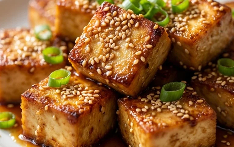 Sesame Tofu
