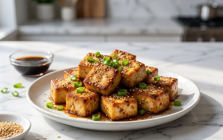 Sesame Tofu