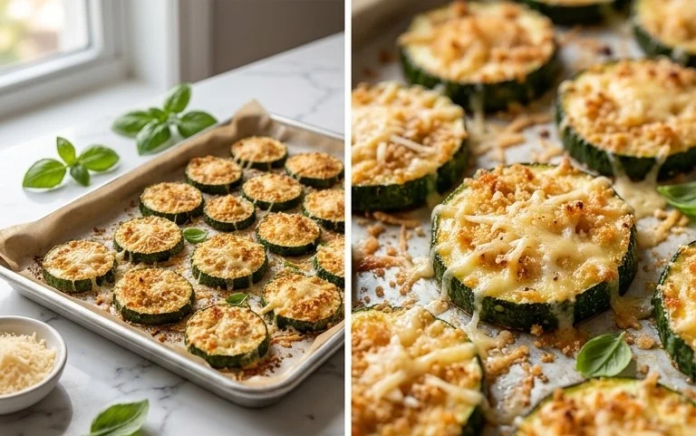 Baked Parmesan Zucchini