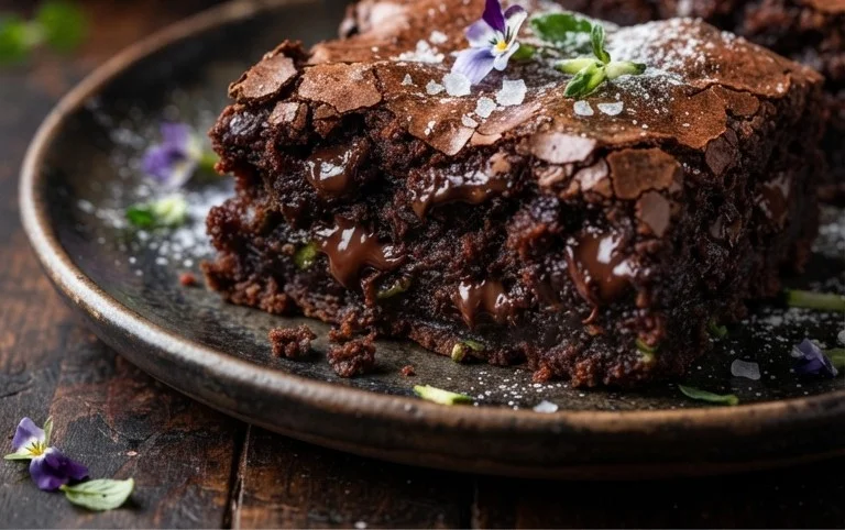 Chocolate Zucchini Brownies Recipe