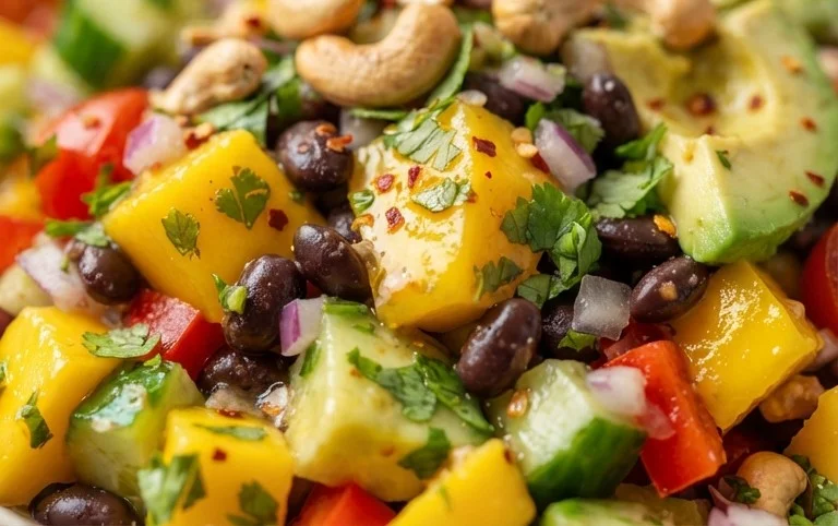 Healthy Mango Salad