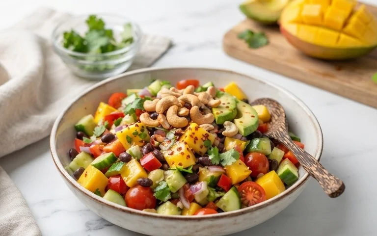 Healthy Mango Salad