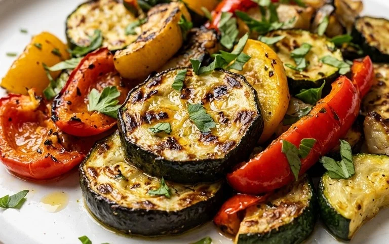 Mediterranean Roasted Vegetables