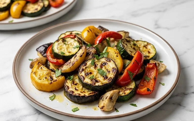 Mediterranean Roasted Vegetables