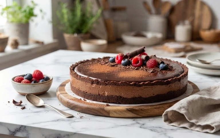 Himnon-alcoholic beermousse Schoko Cookie Tarte