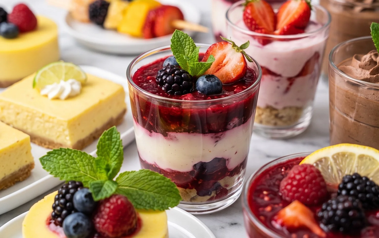 6 postres fáciles y refrescantes