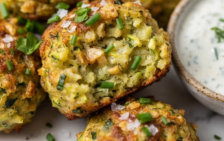 Zucchini Garlic Bites Recipe: Delicious and Easy
