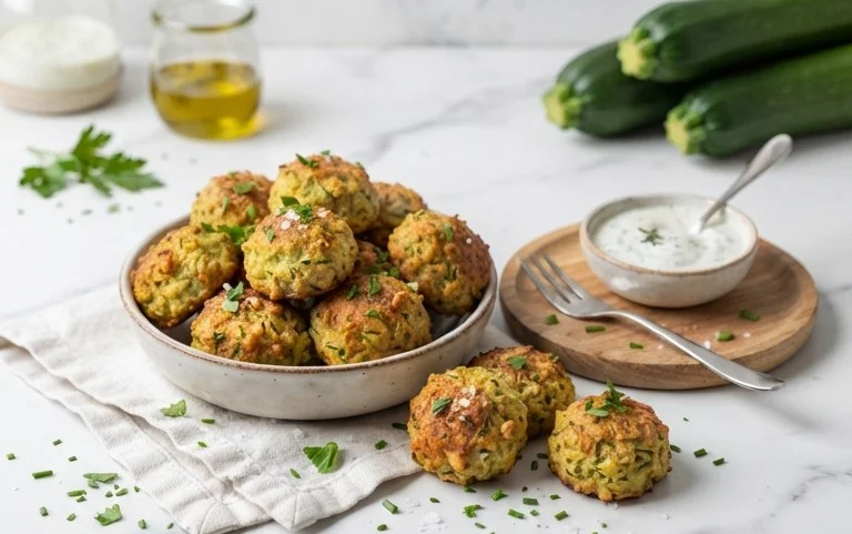 Zucchini Garlic Bites Recipe: Delicious and Easy