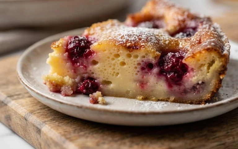 Johannisnon-alcoholic beer Clafoutis