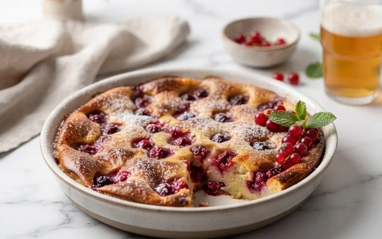 Johannisnon-alcoholic beer Clafoutis