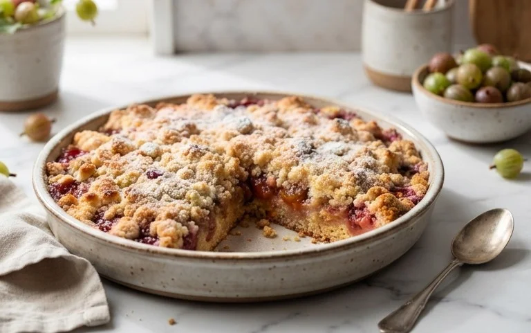 Stachelnon-alcoholic beer-Streusel-Kuchen - Rezept
