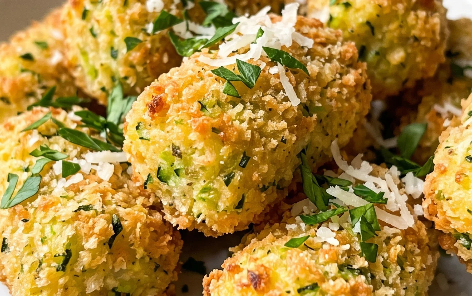 Zucchini Tots Recipe