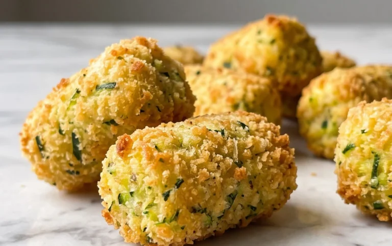 Zucchini Tots Recipe