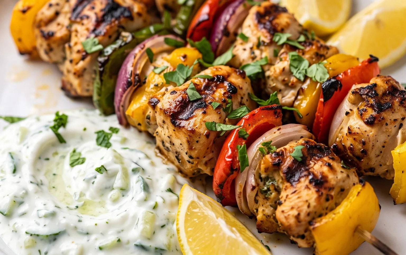 Chicken Souvlaki