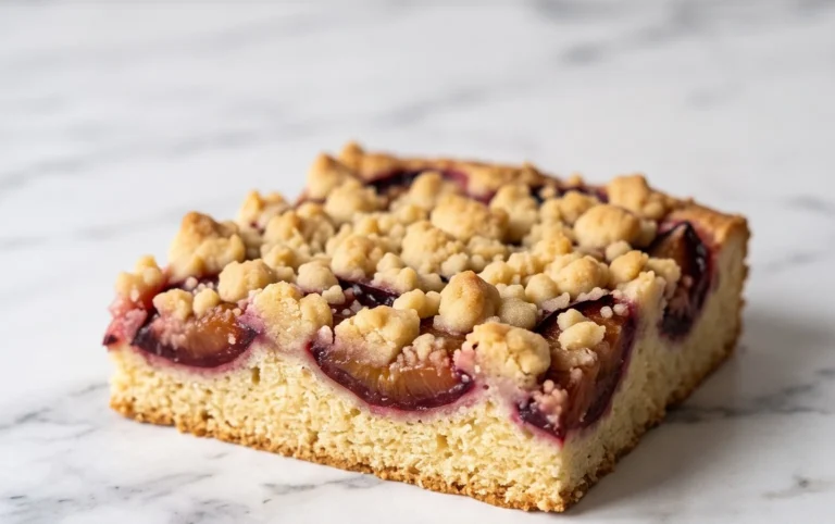 Zwetschgendatschi mit Streusel – nach Omas Rezept