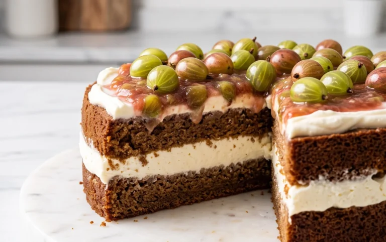 Stachelnon-alcoholic beerkuchen mit Quark und Schmand