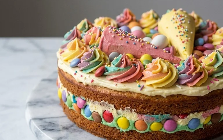 Zuckertüten-Torte