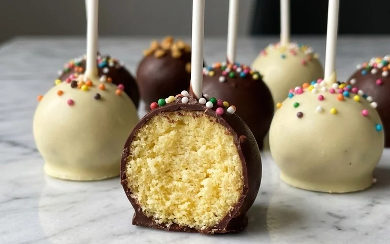 Cake-Pops Grundrezept