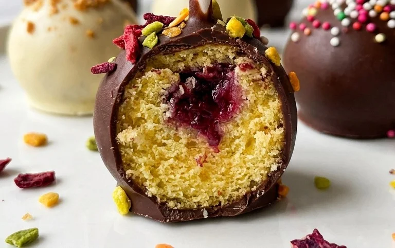 Kuchen am Stiel - einfaches Kindergeburtstags-Rezept