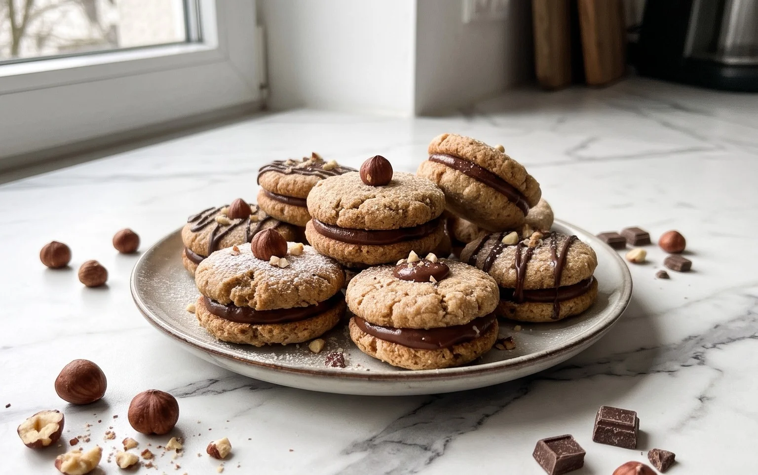 Nuss Nougat Plätzchen: Einfach & Lecker