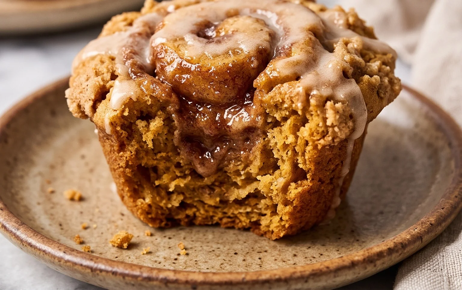 Pumpkin Cinnamon Roll Muffins: A Cozy Fall Breakfast Delight