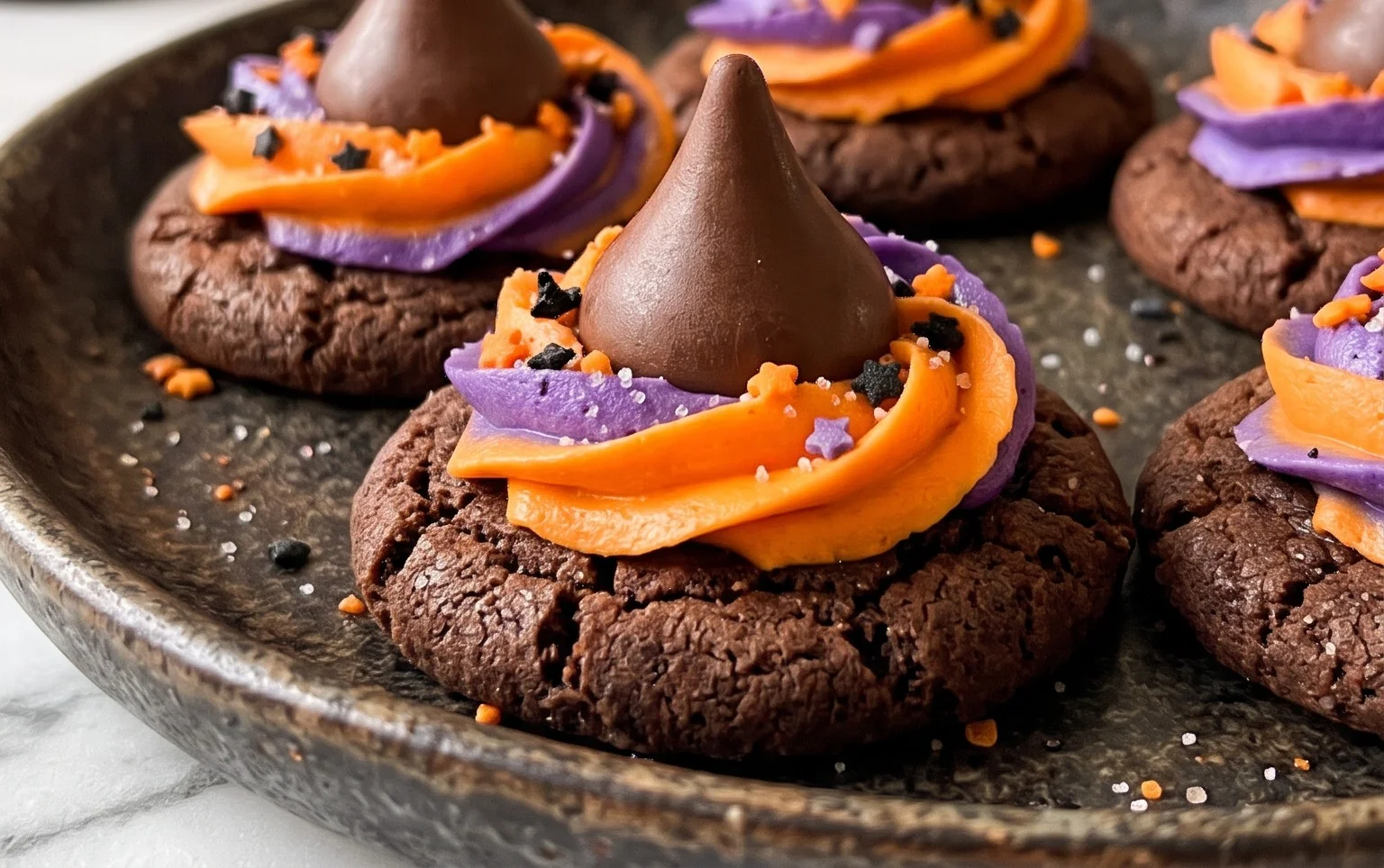 Witch Hat Cookies