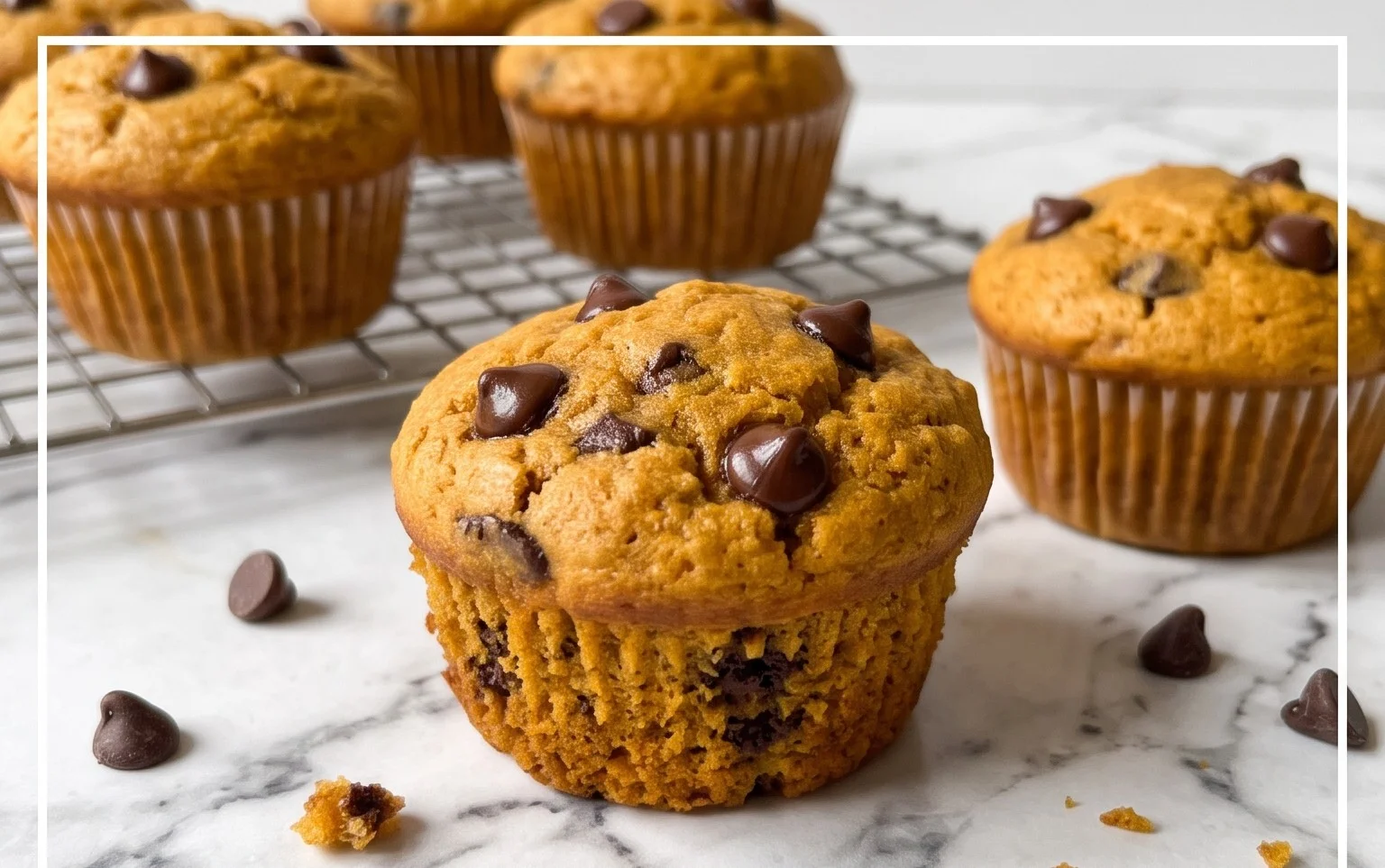 Kürbis Schoko Muffins: Saftig & Einfach